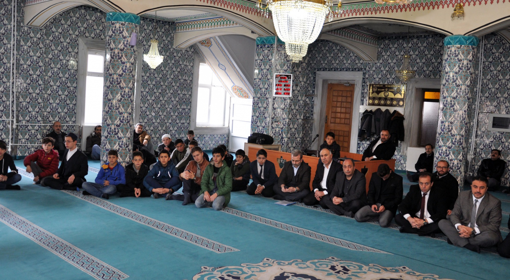 Genç Bilaller Ezan Okuma Yarışması Düzenlendi 33