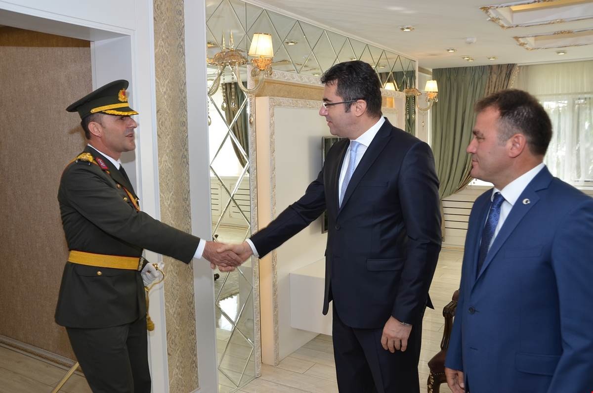 30 Ağustos Zafer Bayramı’nın 95. Yıldönümü Törenle Kutlandı 16