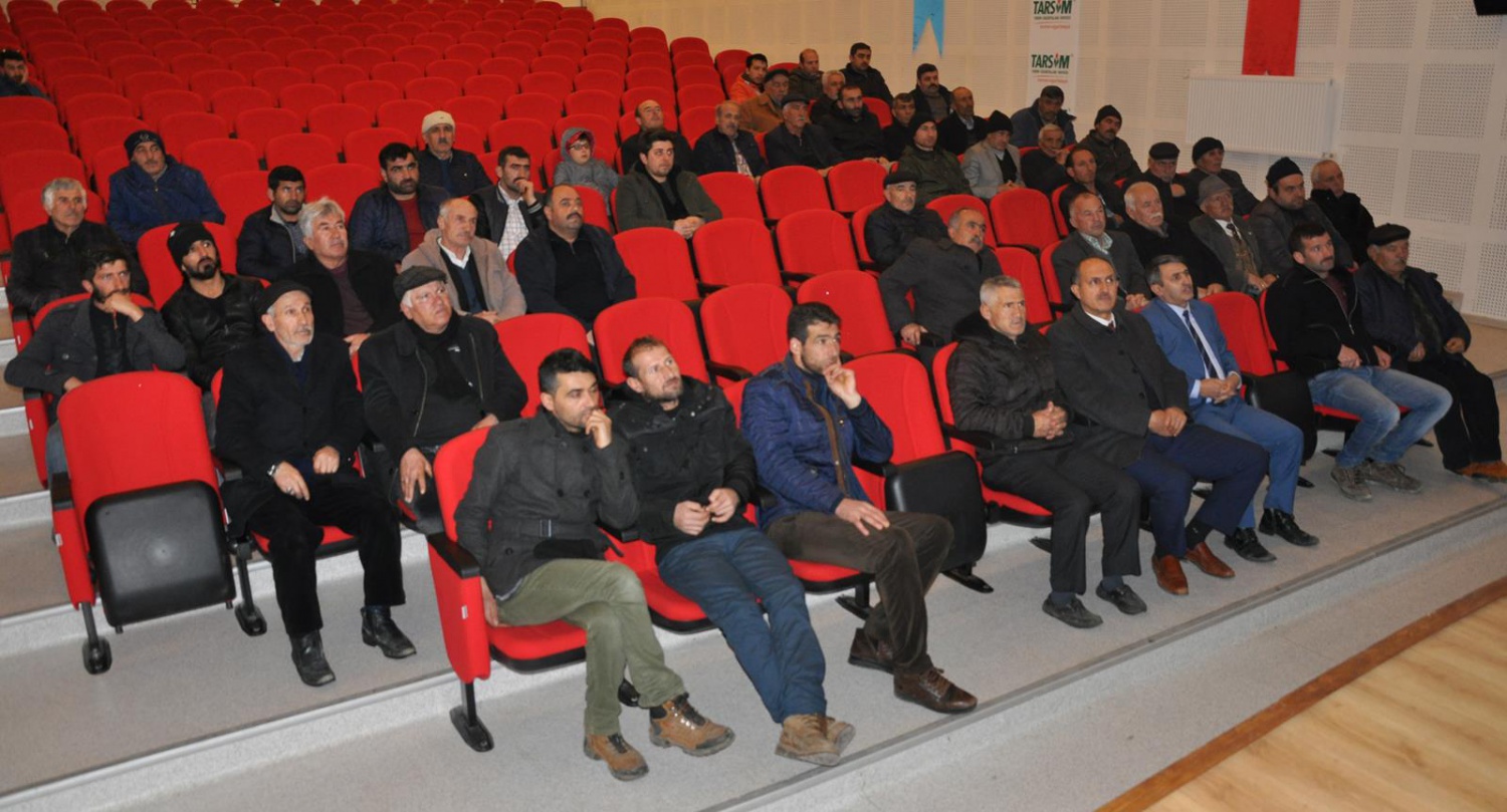 Kelkit ve Şiran’da Tarsim Bilgilendirme toplantısı yapıldı 6