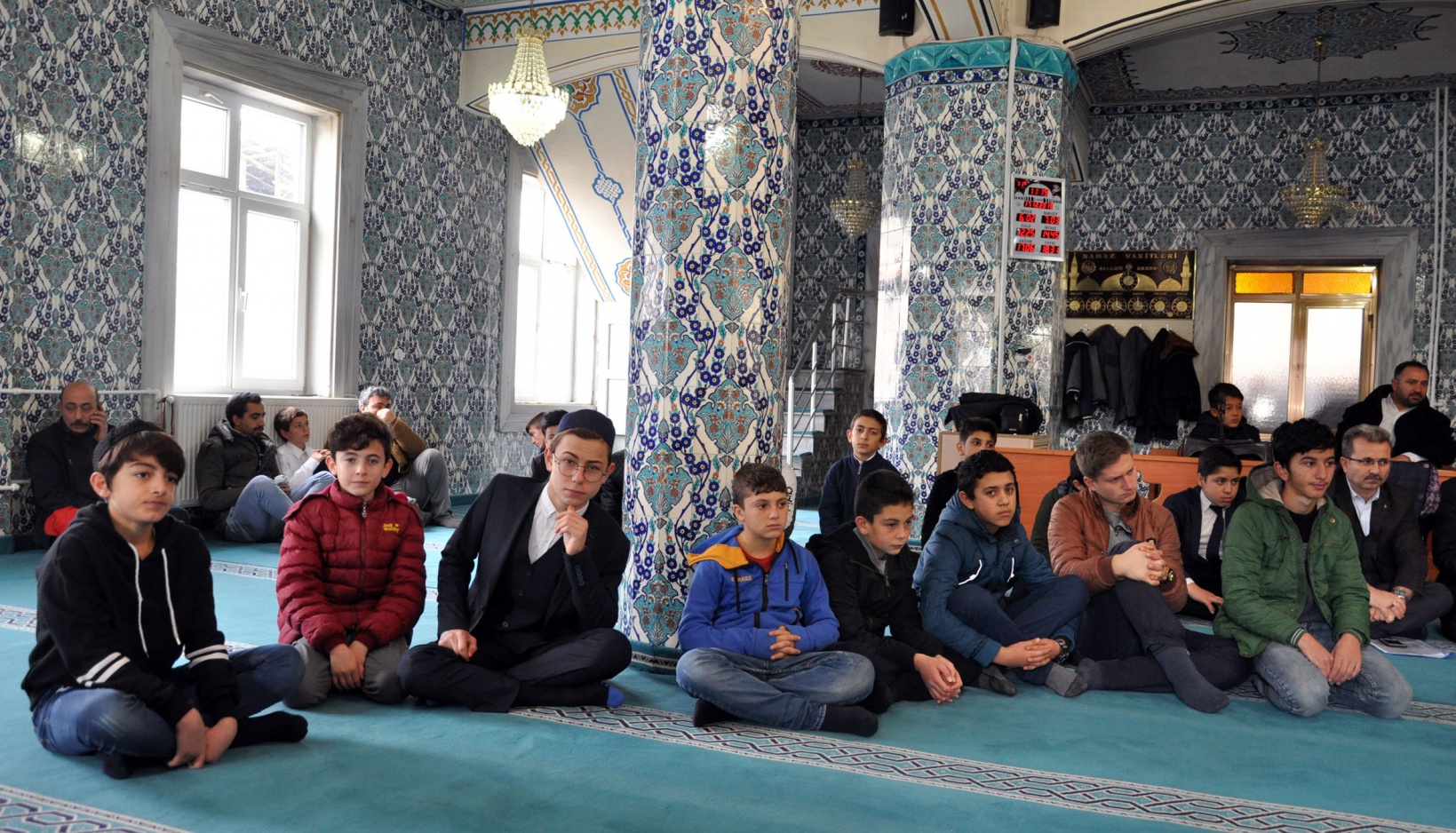 Genç Bilaller Ezan Okuma Yarışması Düzenlendi 20