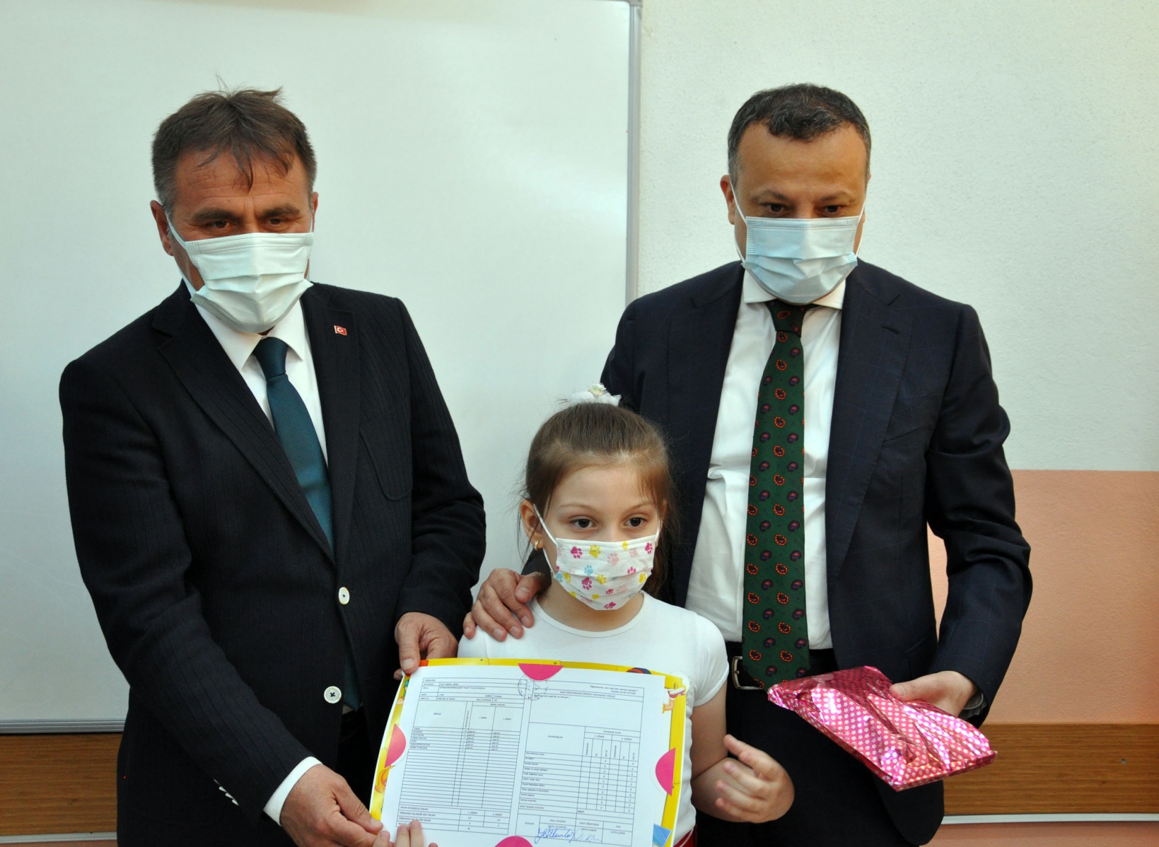 Gümüşhane’de 19 bin 243 öğrenci karne aldı 18