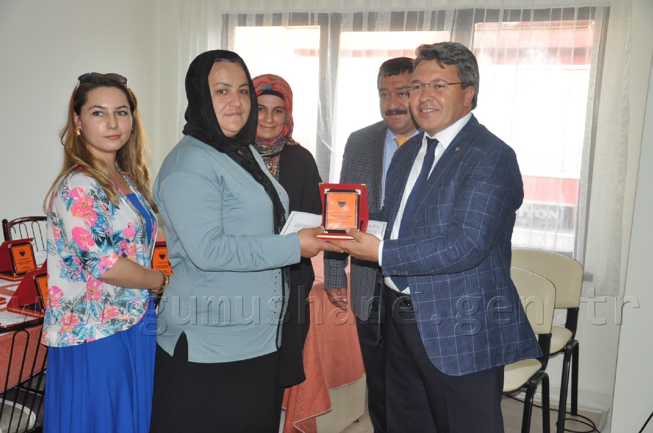 Kelkit'te Kadın Emeği Ekmeğe Dönüşüyor Projesi Sertifika Töreni  2