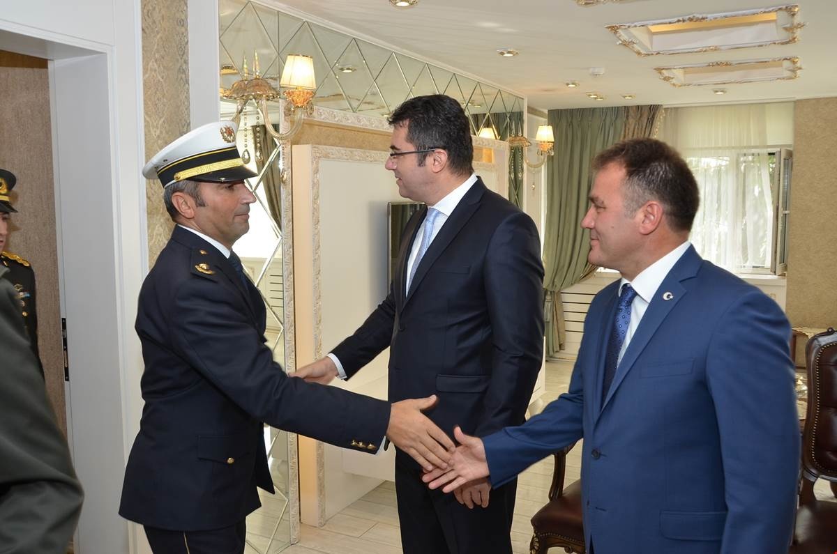 30 Ağustos Zafer Bayramı’nın 95. Yıldönümü Törenle Kutlandı 18