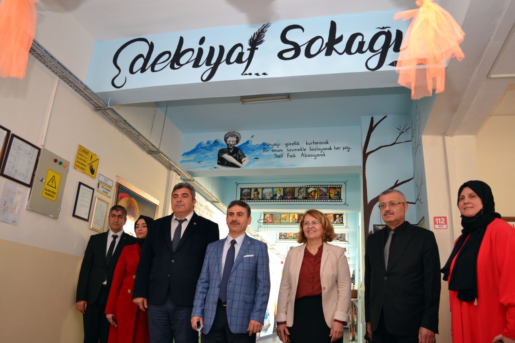 Hayme Ana’nın torunlarından TÜBİTAK Bilim Fuarı 18