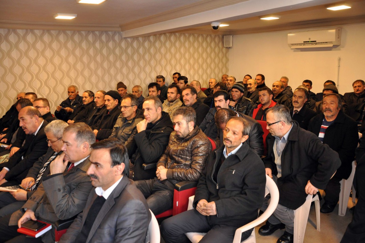 Ahır-Ağıl Desteklemeleri Bilgilendirme Toplantısı Yapıldı 3