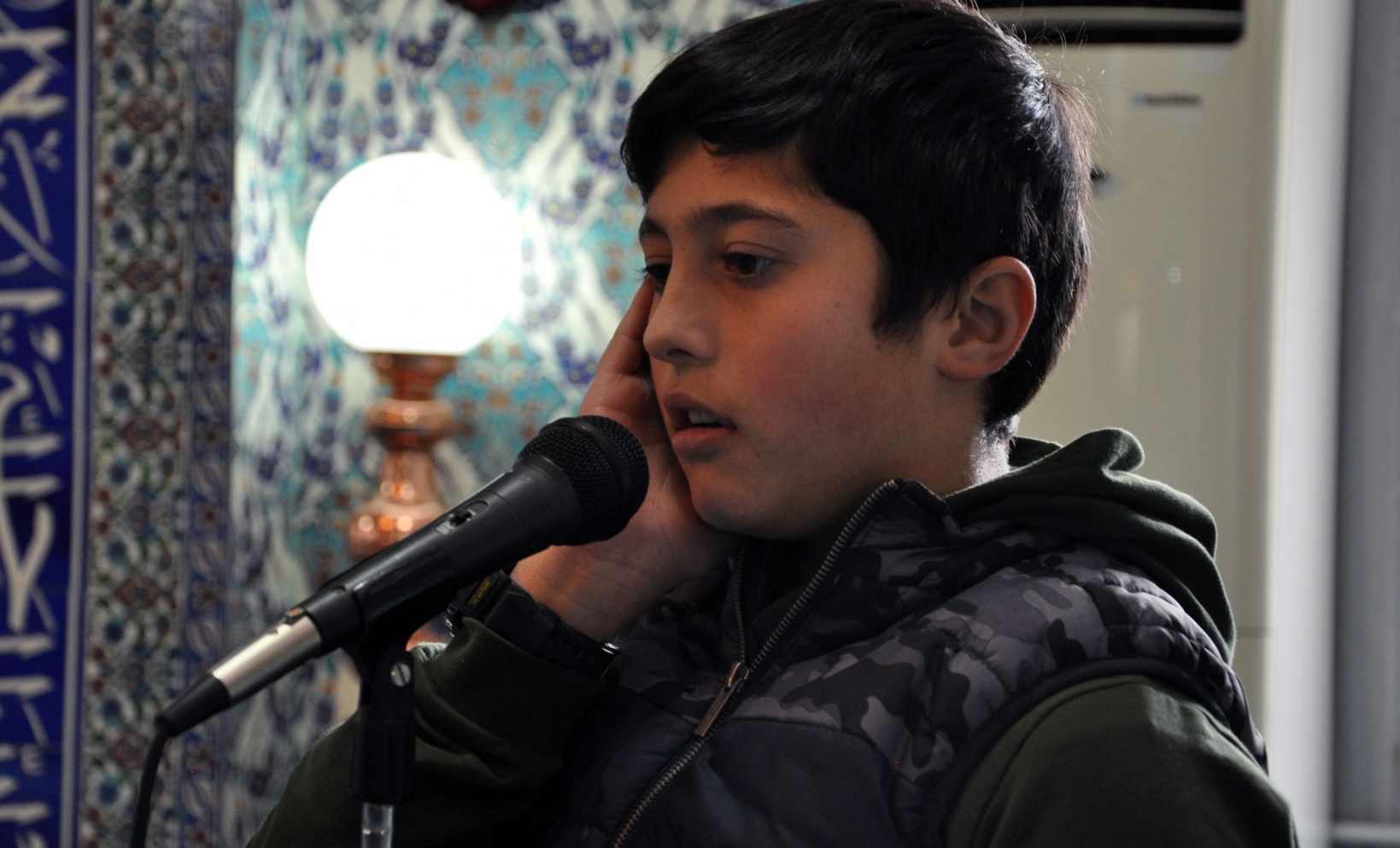 Genç Bilaller Ezan Okuma Yarışması Düzenlendi 7