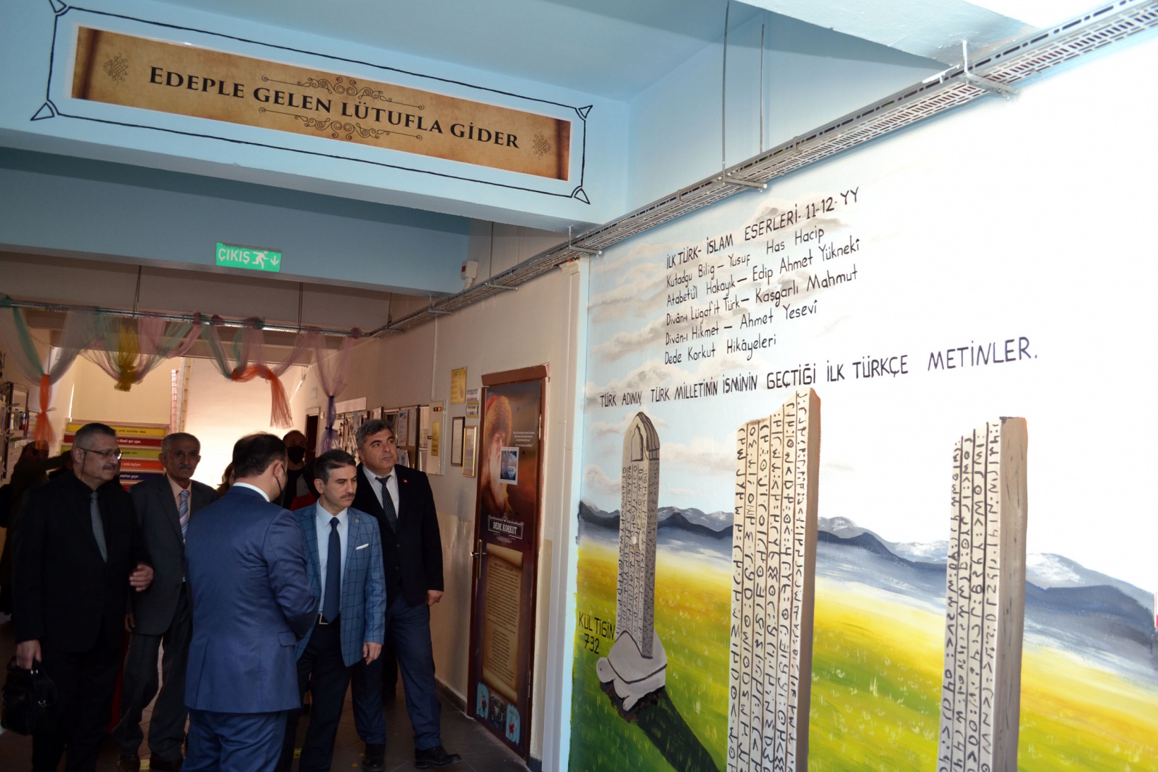 Hayme Ana’nın torunlarından TÜBİTAK Bilim Fuarı 4