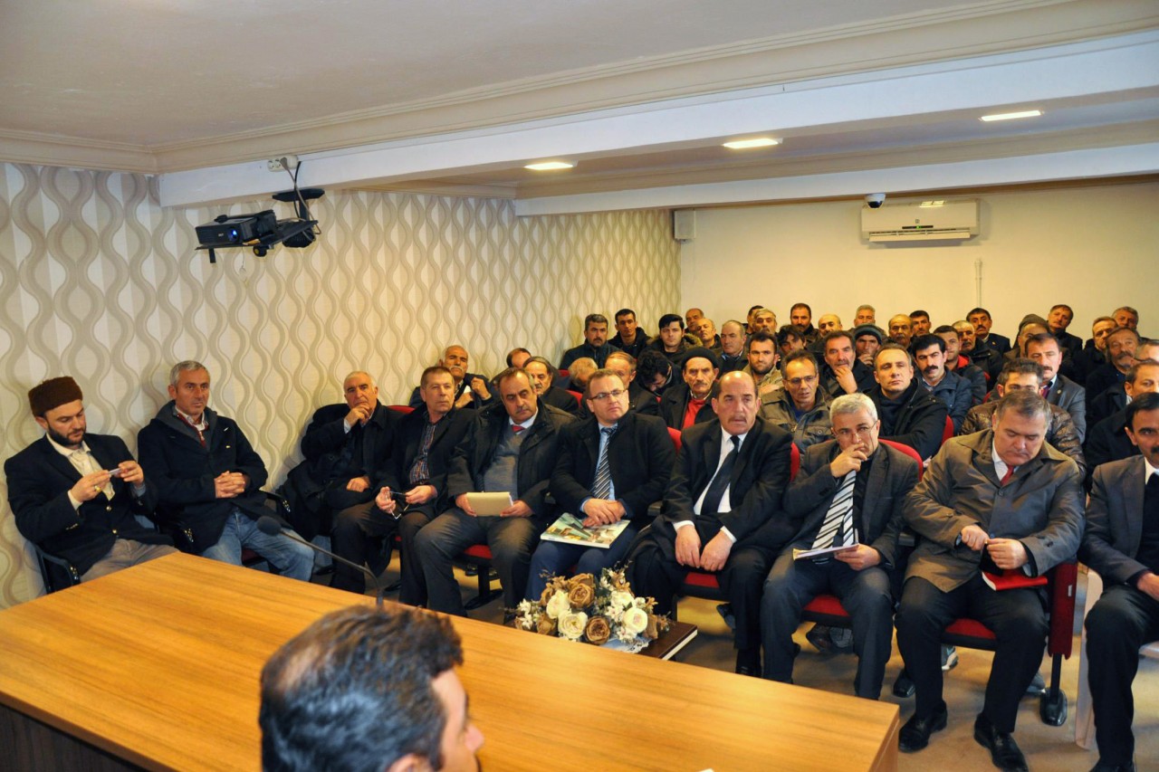 Ahır-Ağıl Desteklemeleri Bilgilendirme Toplantısı Yapıldı 4