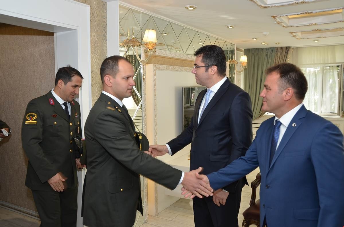 30 Ağustos Zafer Bayramı’nın 95. Yıldönümü Törenle Kutlandı 21