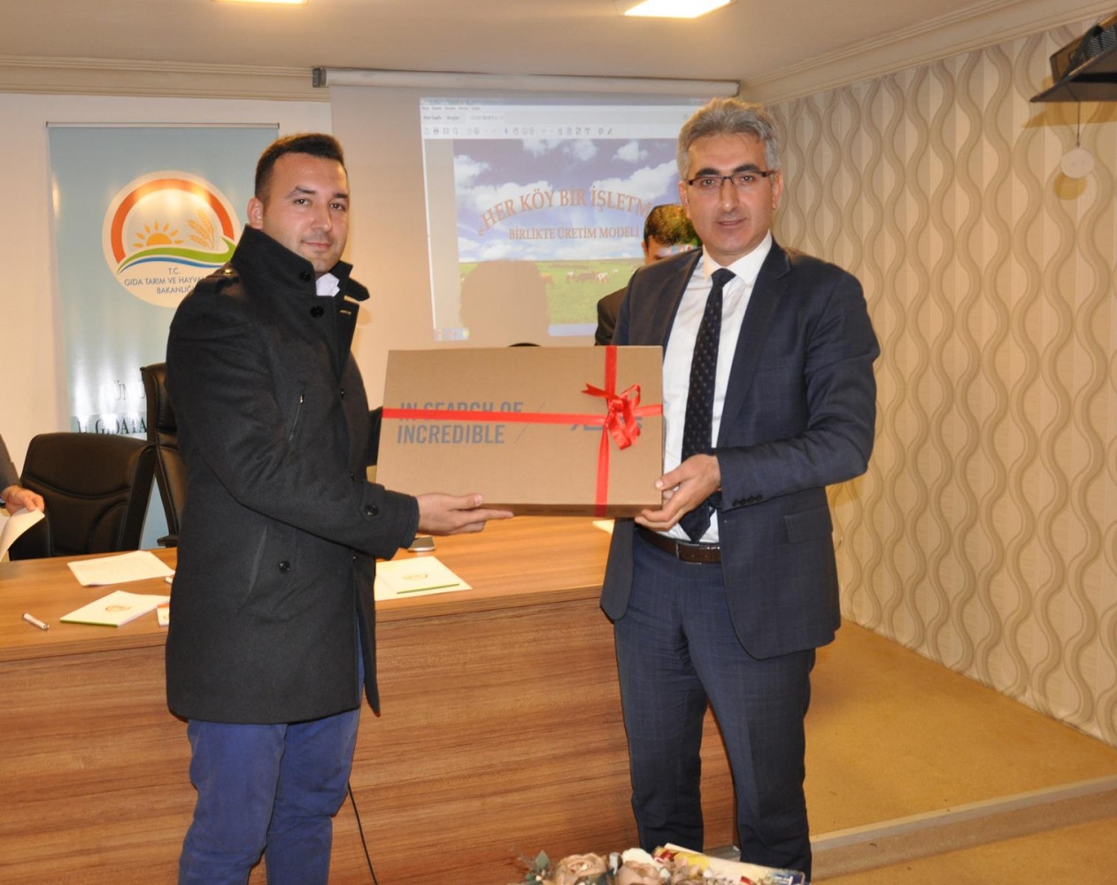 Hayvan Hastalıkları ile Mücadele toplantısı yapıldı 3