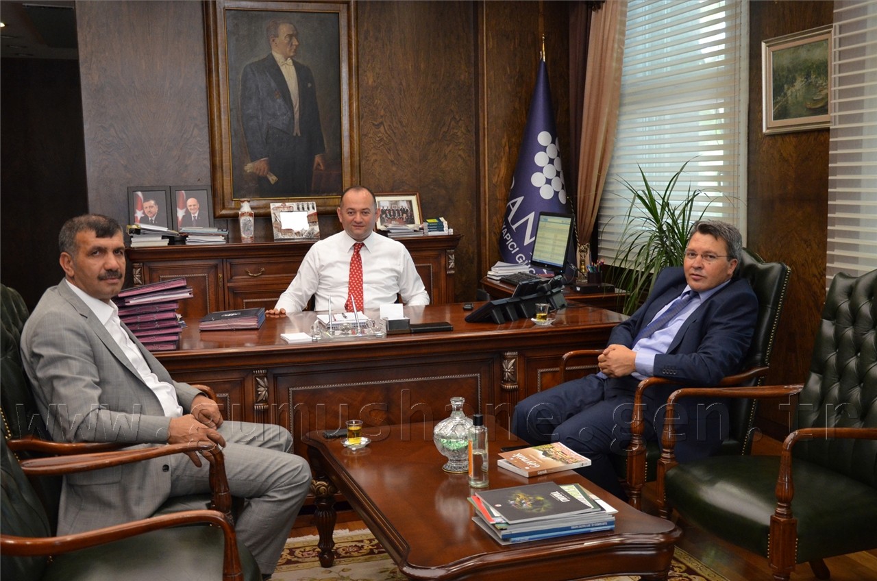 Üstün'den Arıtma ve İçmesuyuna Büyük Yatırım 1