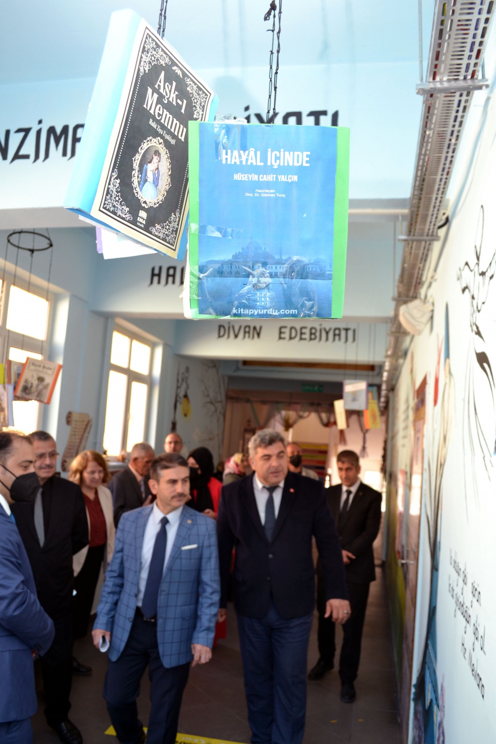 Hayme Ana’nın torunlarından TÜBİTAK Bilim Fuarı 12