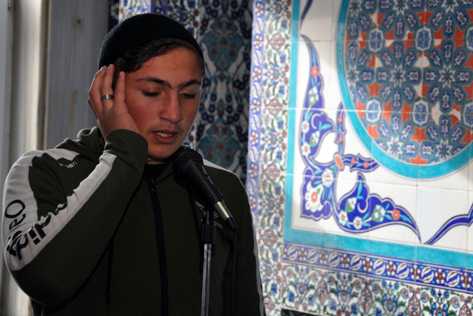 Genç Bilaller Ezan Okuma Yarışması Düzenlendi 18