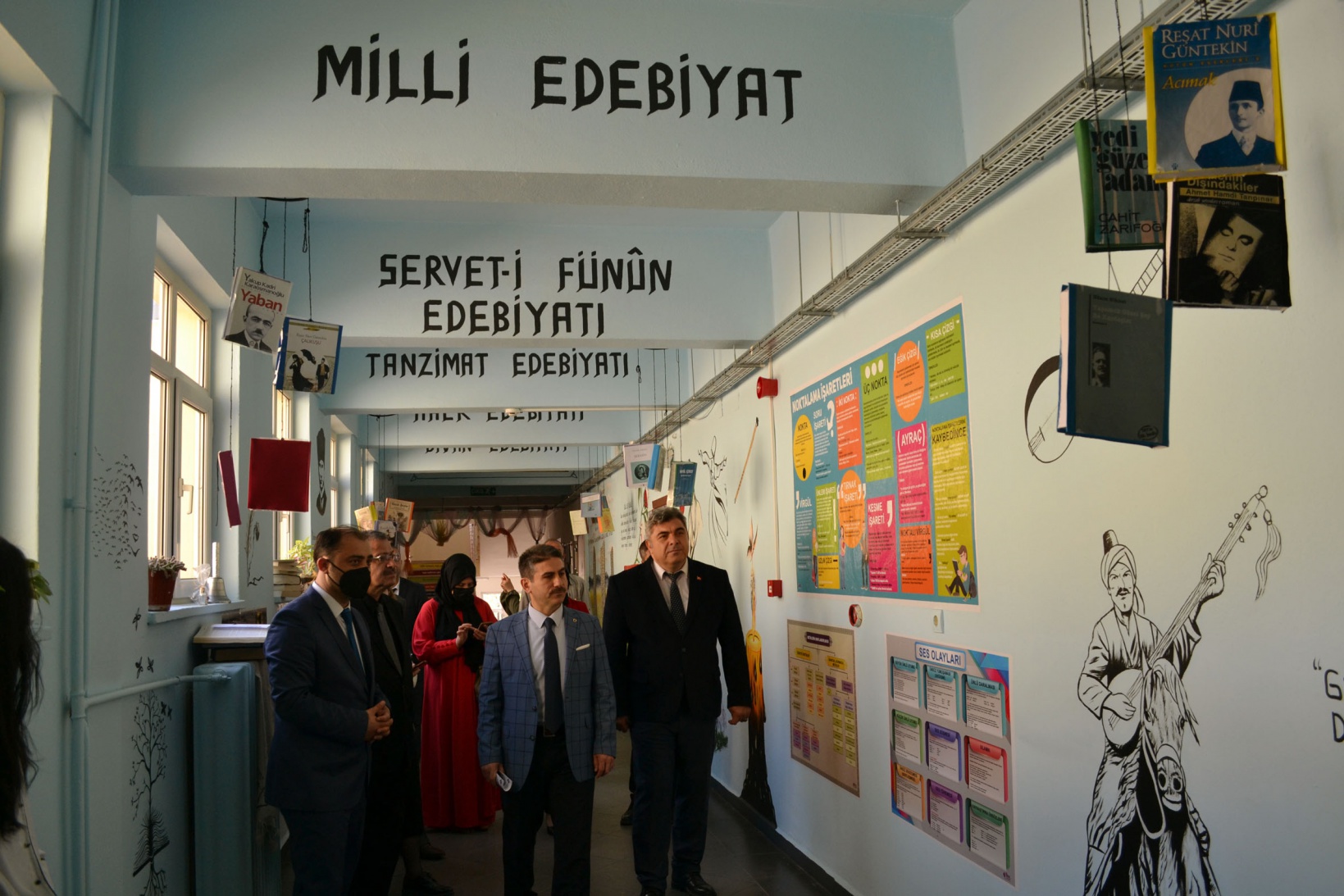 Hayme Ana’nın torunlarından TÜBİTAK Bilim Fuarı 13