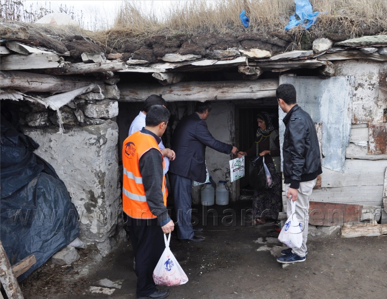 Gümüşhane'den Göle'ye Gönül Köprüsü! 4