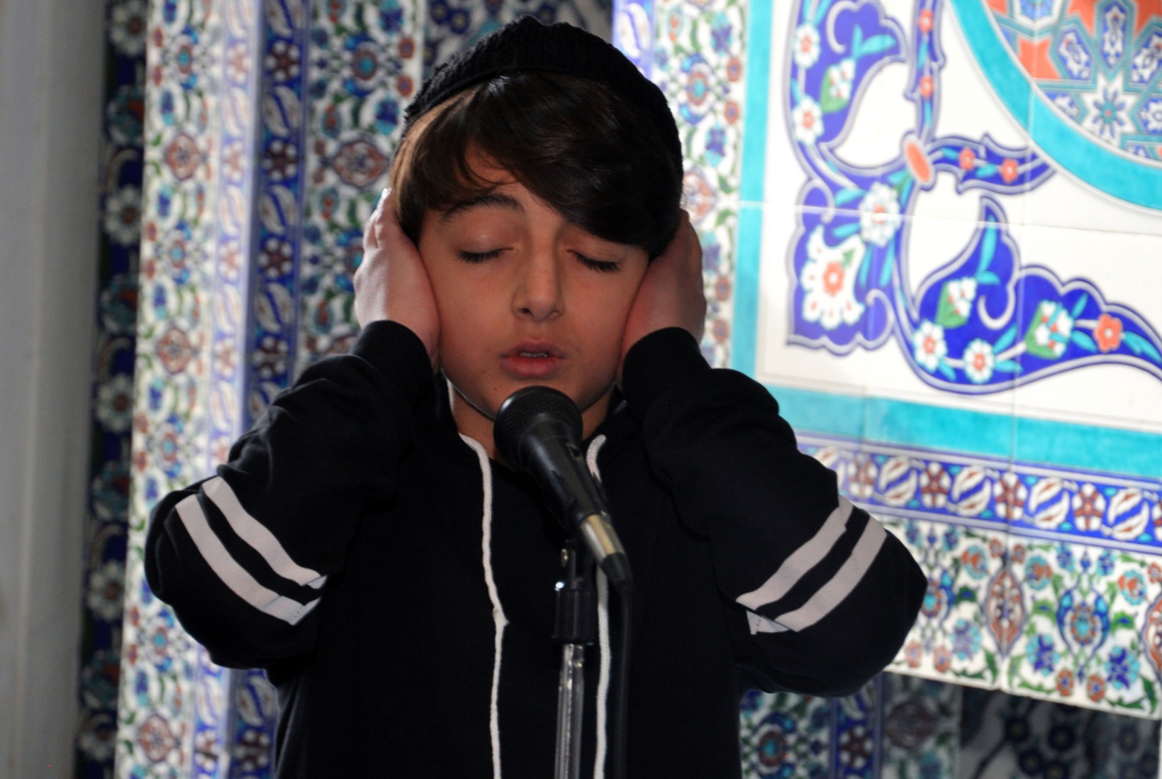 Genç Bilaller Ezan Okuma Yarışması Düzenlendi 22