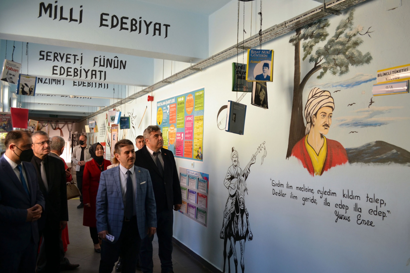 Hayme Ana’nın torunlarından TÜBİTAK Bilim Fuarı 21