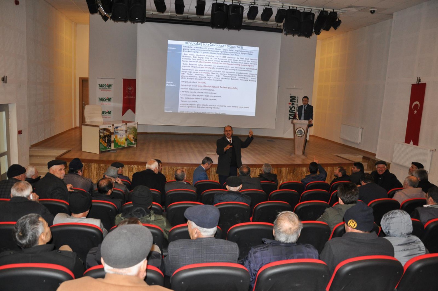 Kelkit ve Şiran’da Tarsim Bilgilendirme toplantısı yapıldı 4