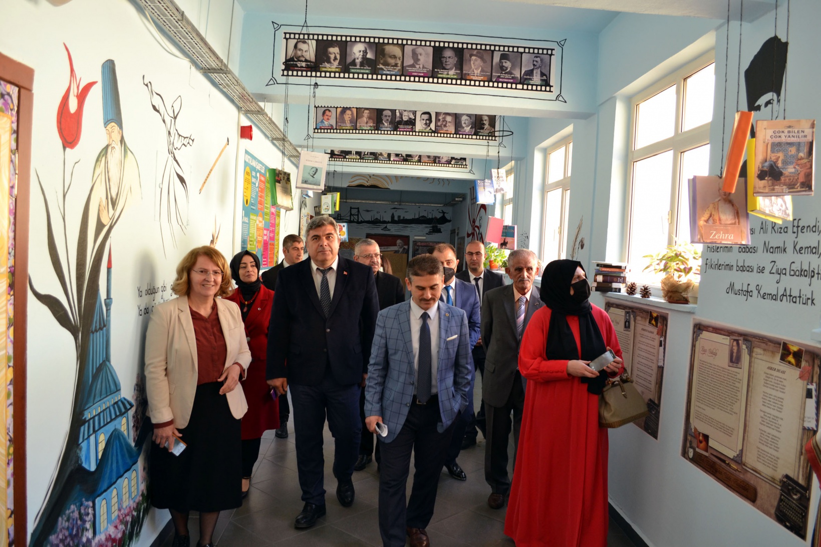 Hayme Ana’nın torunlarından TÜBİTAK Bilim Fuarı 17