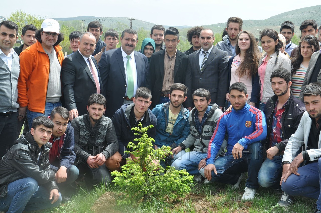 Kelkit Yüksekokul Kampüsüne Ağaç Dikiliyor 6