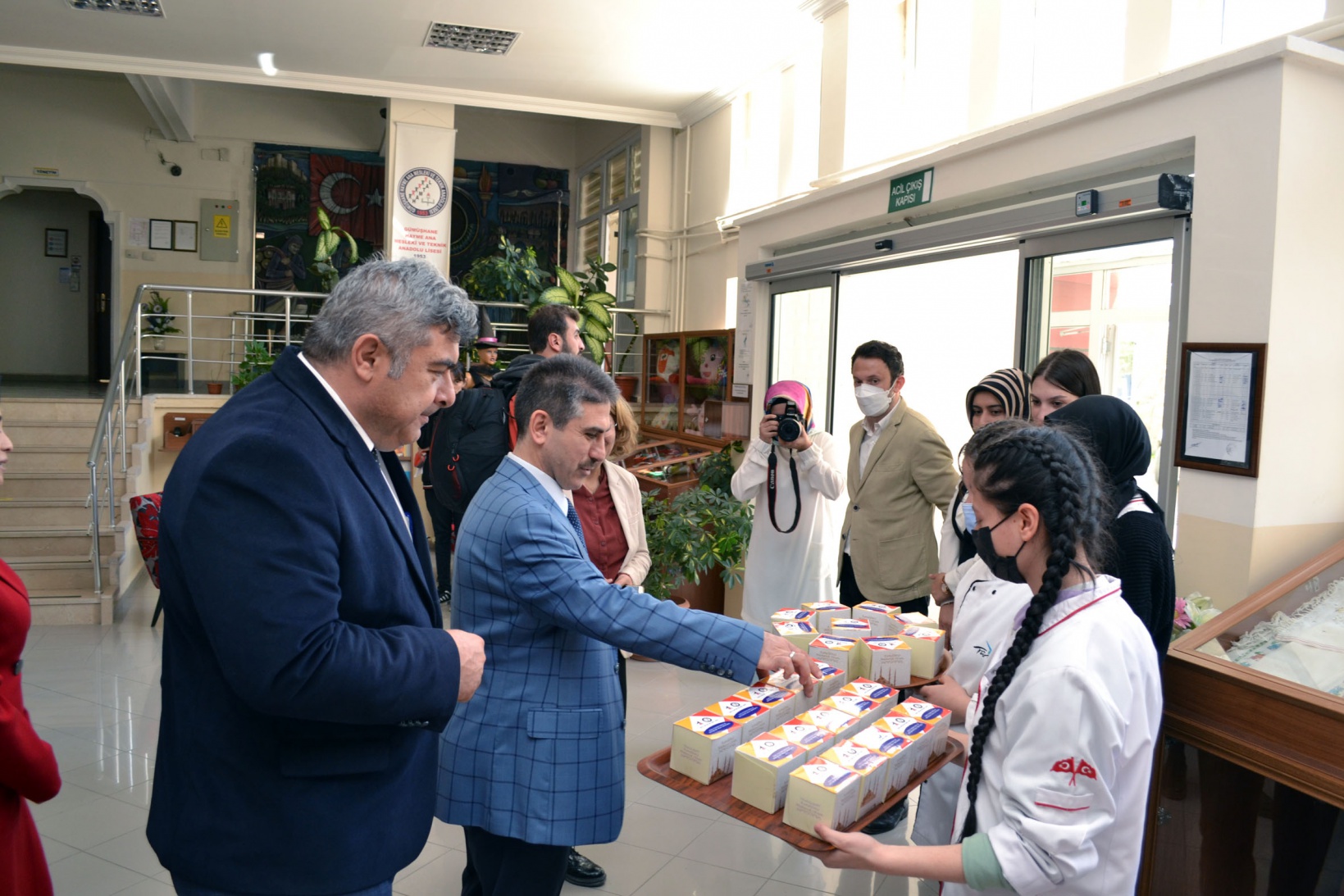 Hayme Ana’nın torunlarından TÜBİTAK Bilim Fuarı 19