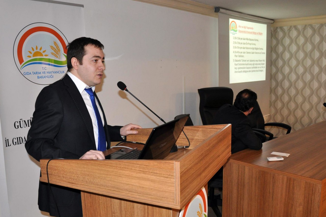 Ahır-Ağıl Desteklemeleri Bilgilendirme Toplantısı Yapıldı 5