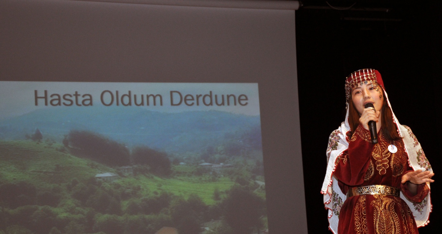 ‘Çemberimde Gül Oya’ projesi Gümüşhane’de 16