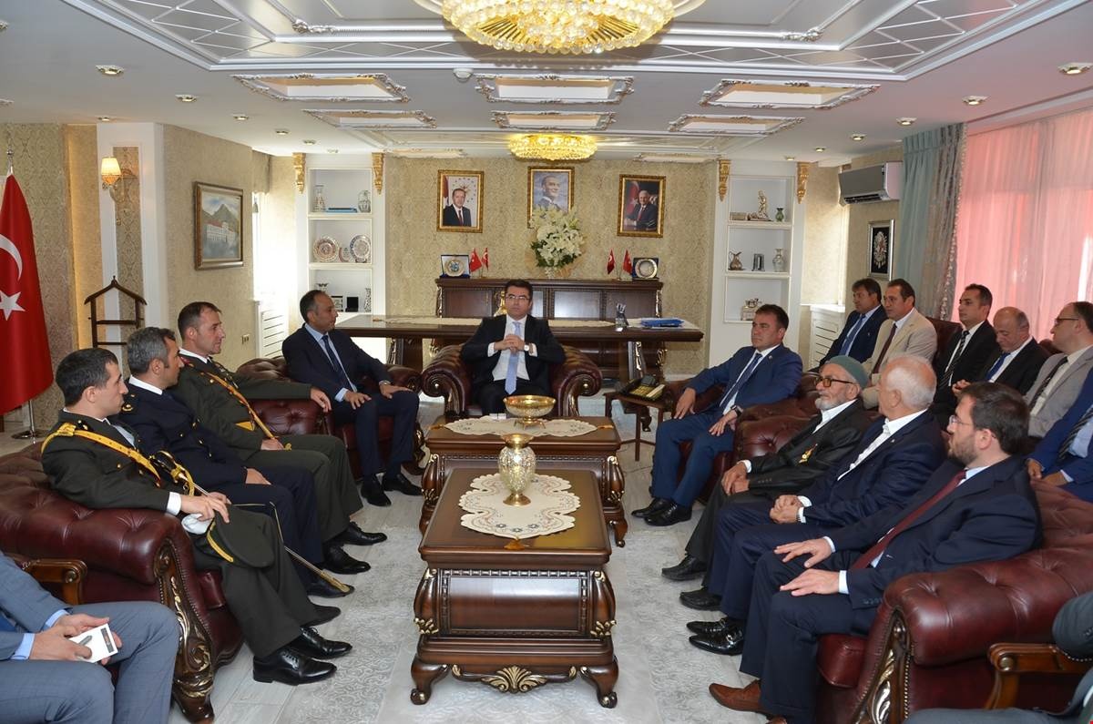 30 Ağustos Zafer Bayramı’nın 95. Yıldönümü Törenle Kutlandı 32