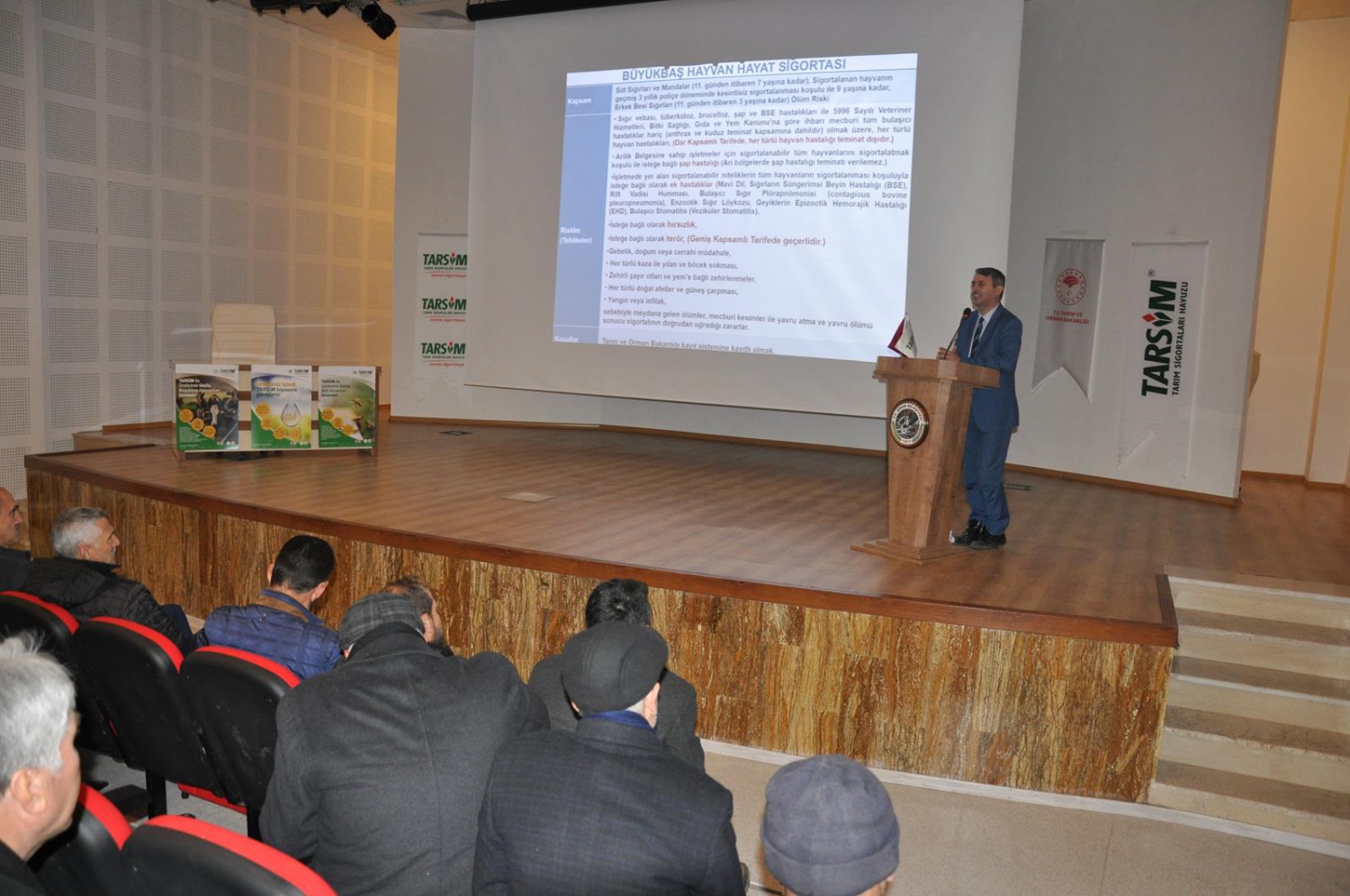 Kelkit ve Şiran’da Tarsim Bilgilendirme toplantısı yapıldı 8