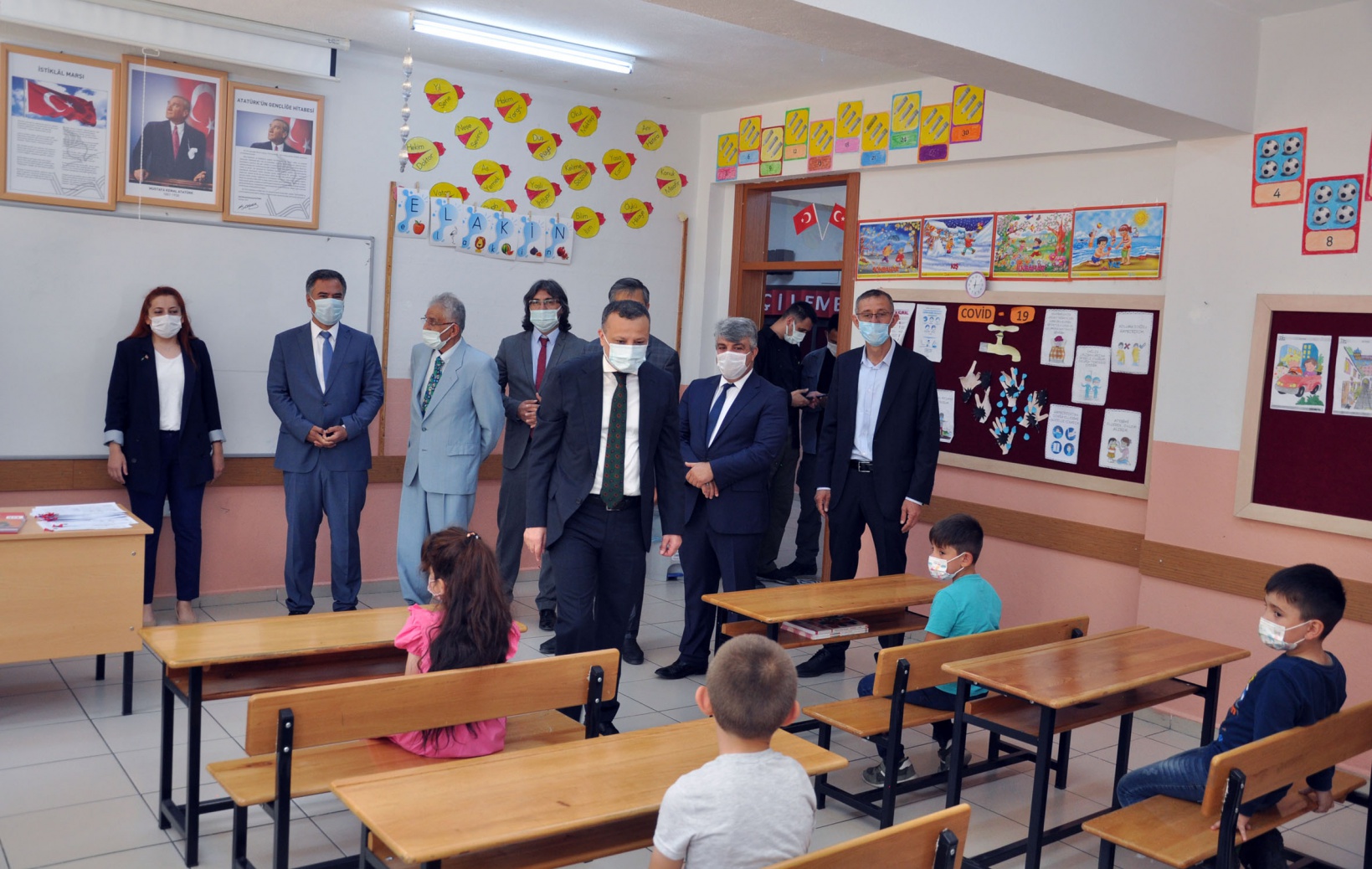 Gümüşhane’de 19 bin 243 öğrenci karne aldı 5