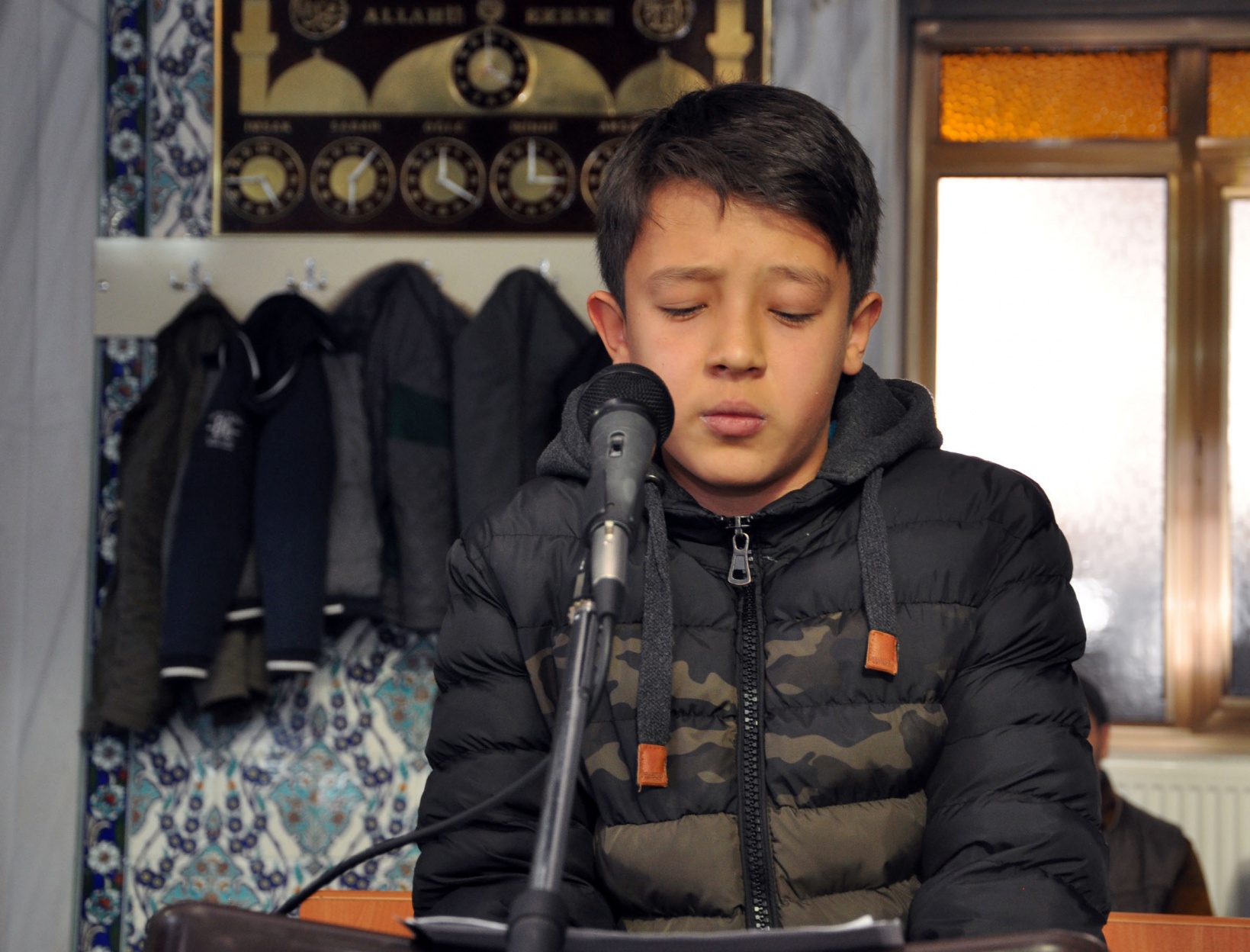 Genç Bilaller Ezan Okuma Yarışması Düzenlendi 26