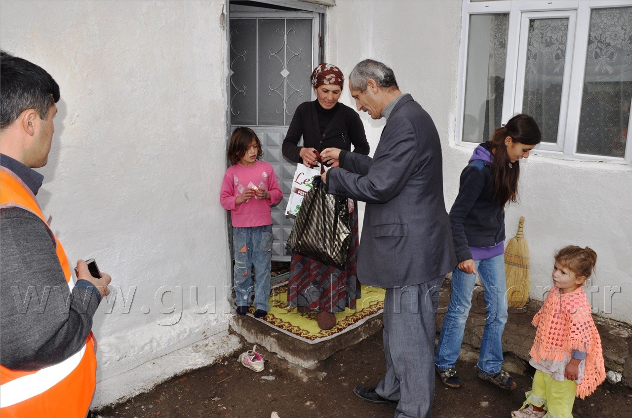 Gümüşhane'den Göle'ye Gönül Köprüsü! 5