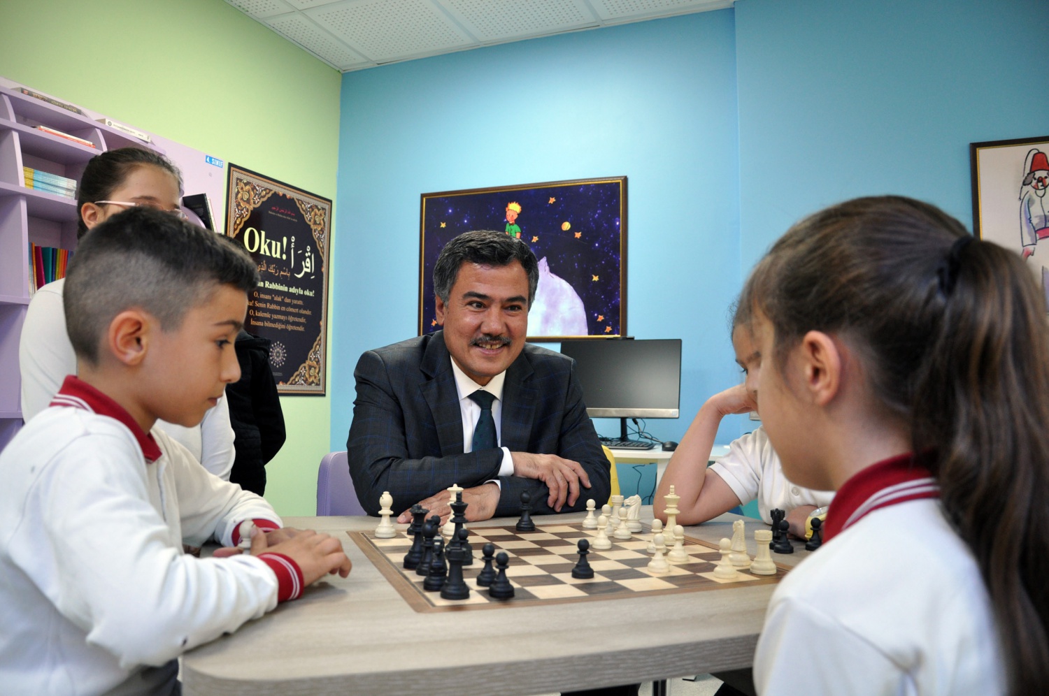 Aysın Rafet Ataç İlkokulunda Z- Kütüphane açıldı 3