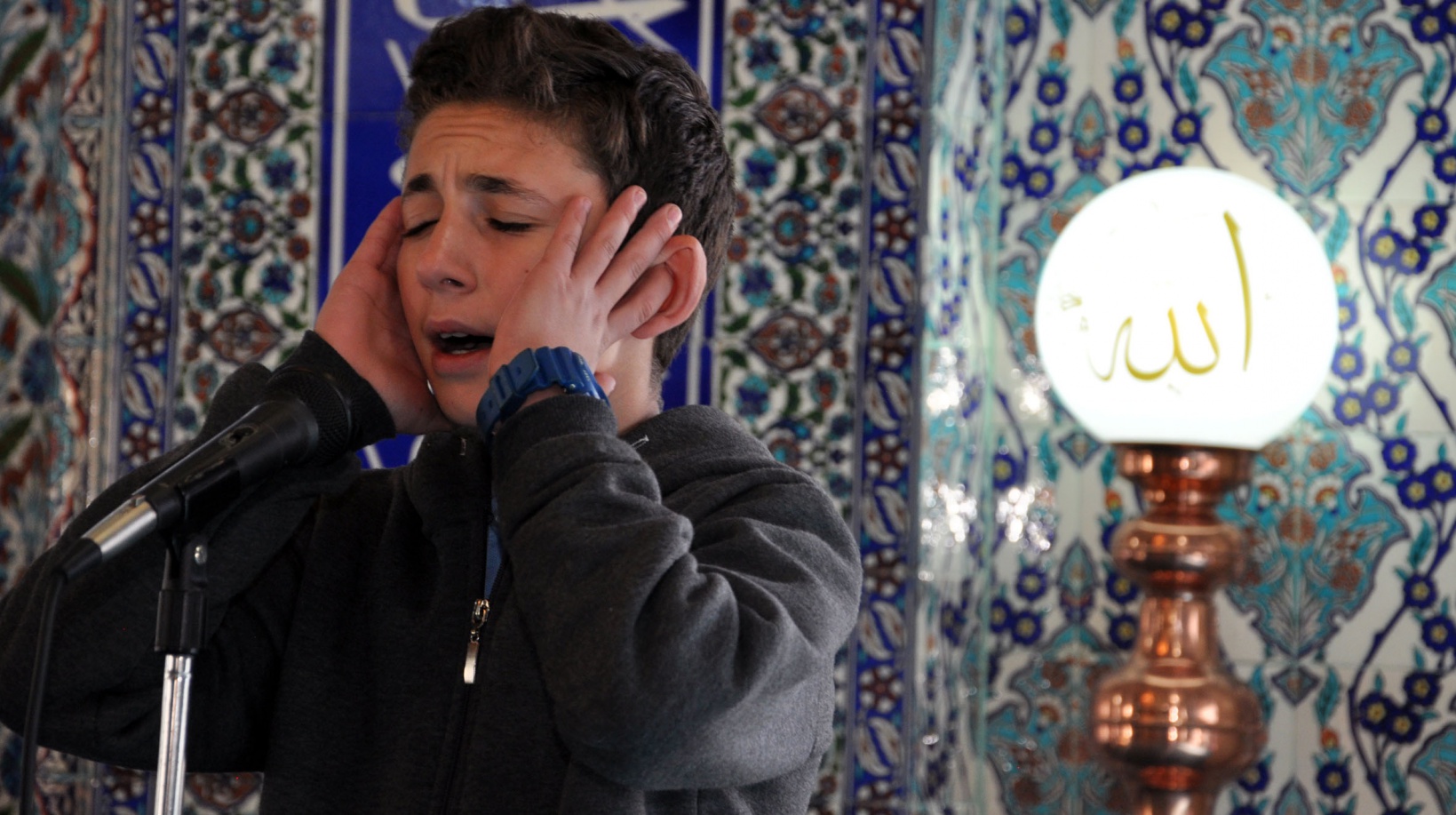 Genç Bilaller Ezan Okuma Yarışması Düzenlendi 29