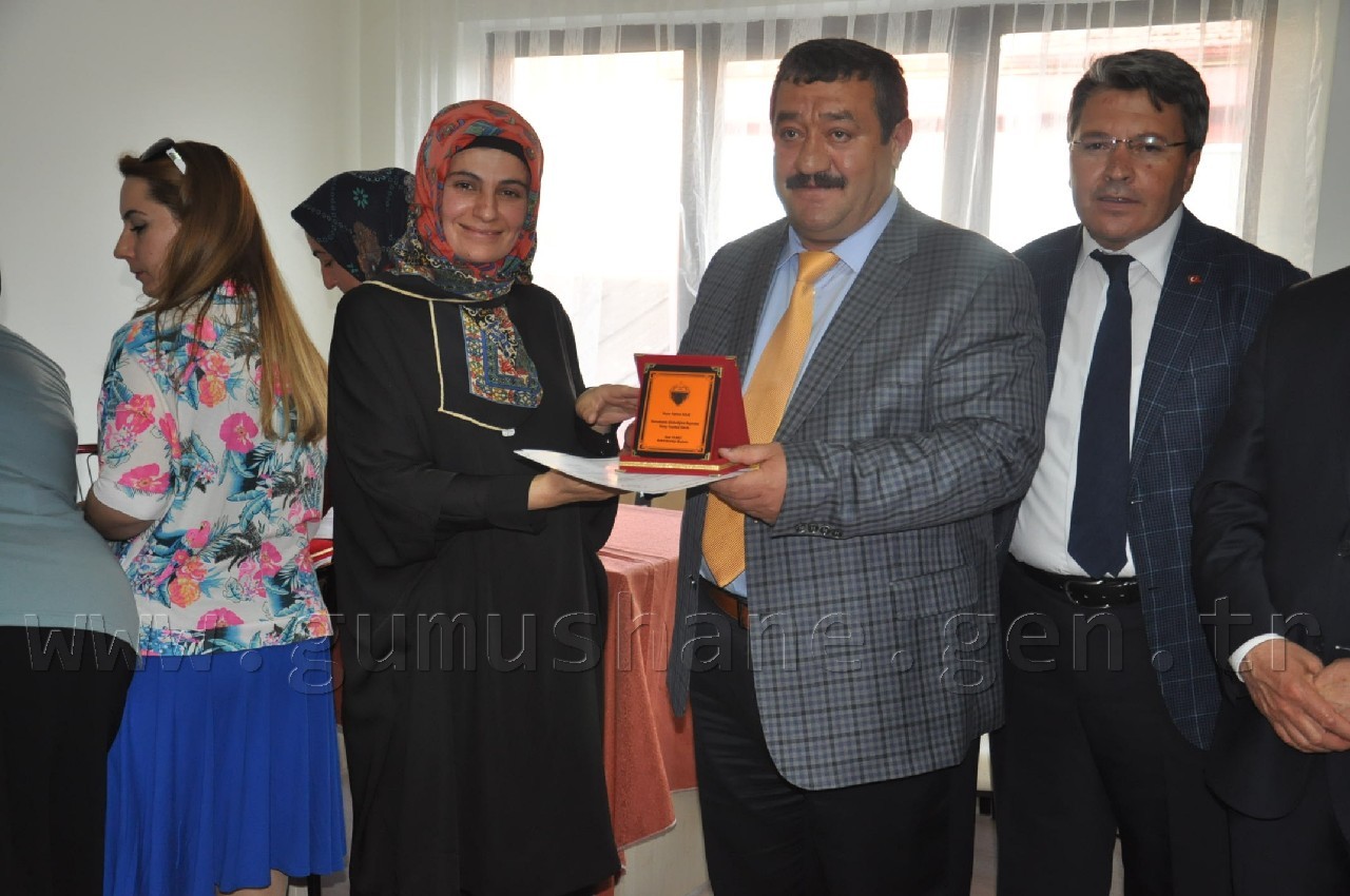 Kelkit'te Kadın Emeği Ekmeğe Dönüşüyor Projesi Sertifika Töreni  5