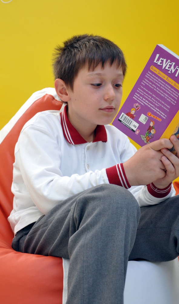 Aysın Rafet Ataç İlkokulunda Z- Kütüphane açıldı 7