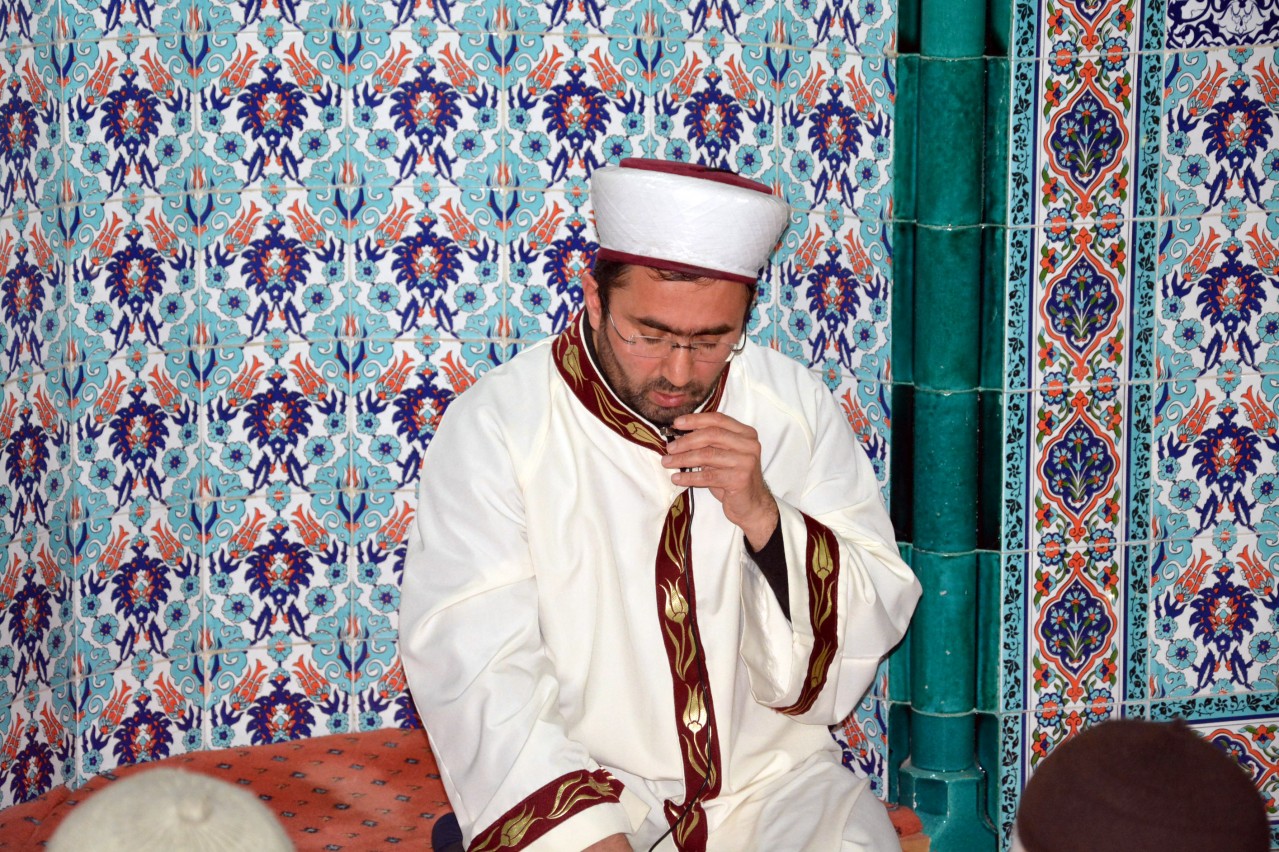 Kelkit’te şehitler için sabah namazında mevlid okutuldu 1