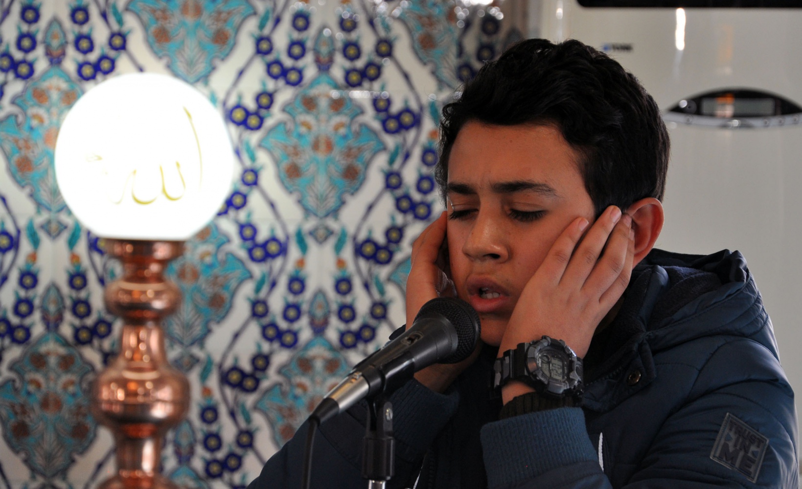 Genç Bilaller Ezan Okuma Yarışması Düzenlendi 9