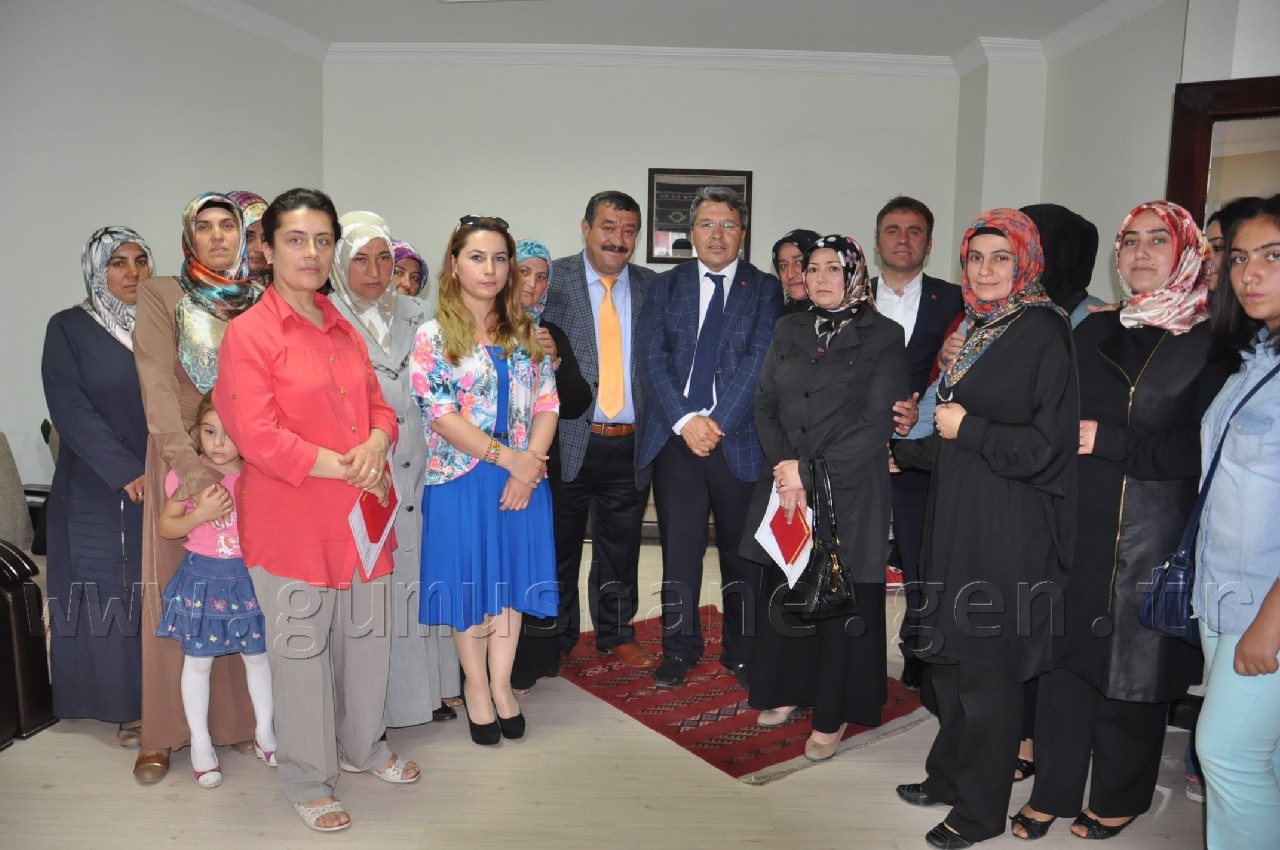 Kelkit'te Kadın Emeği Ekmeğe Dönüşüyor Projesi Sertifika Töreni  7