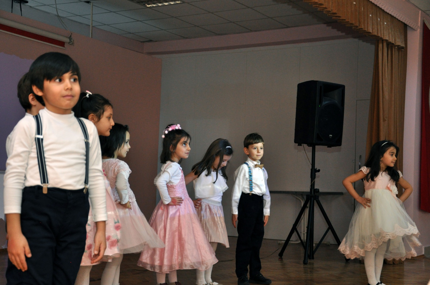 Okul Öncesi Çocuk Gelişimi ve Eğitimi kursu sona erdi 13