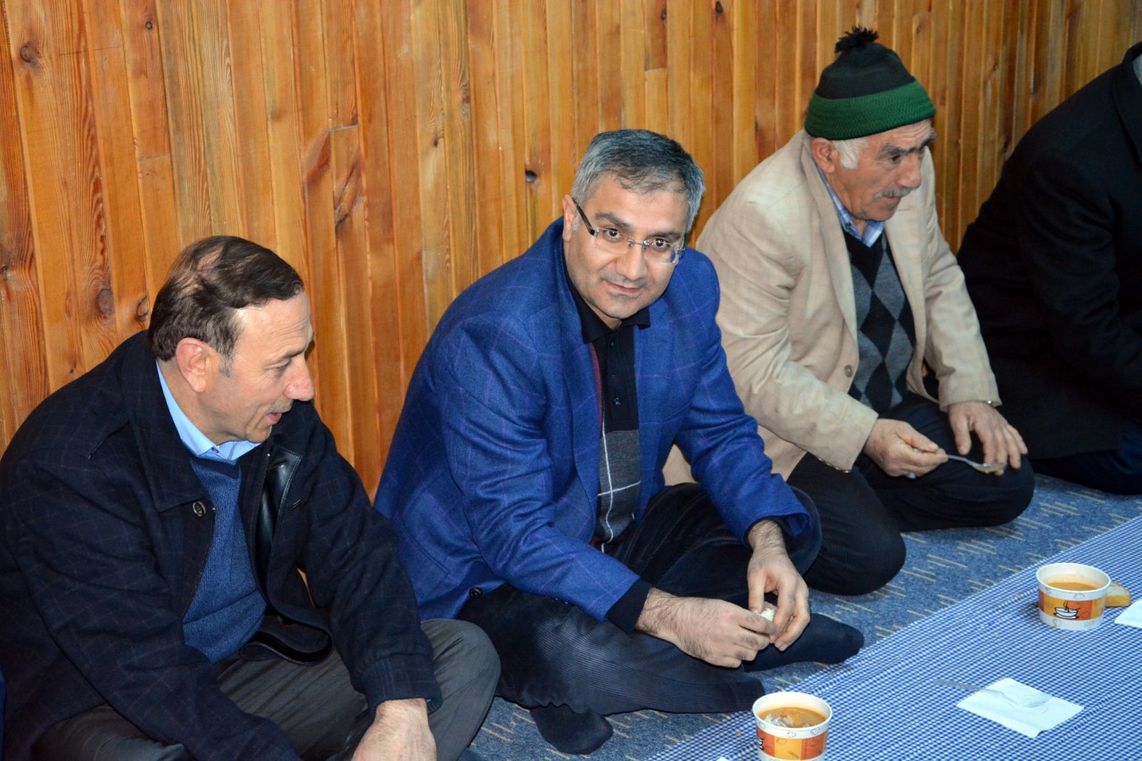 Kelkit’te şehitler için sabah namazında mevlid okutuldu 4