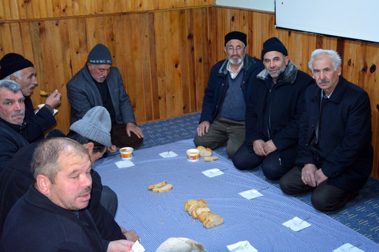 Kelkit’te şehitler için sabah namazında mevlid okutuldu 5