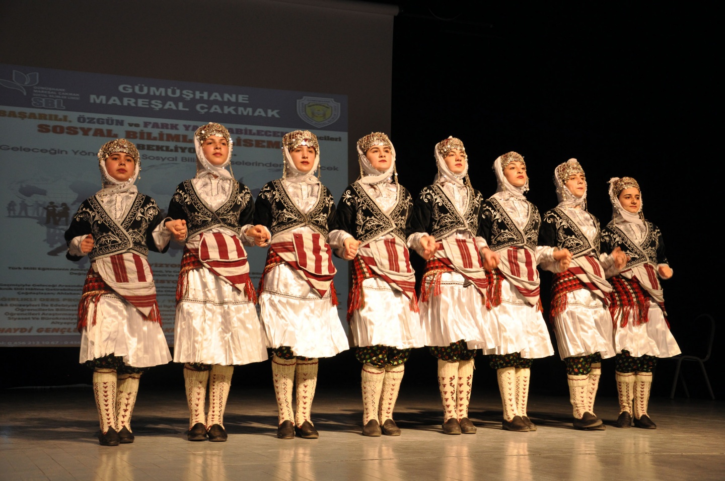 ‘Çemberimde Gül Oya’ projesi Gümüşhane’de 11