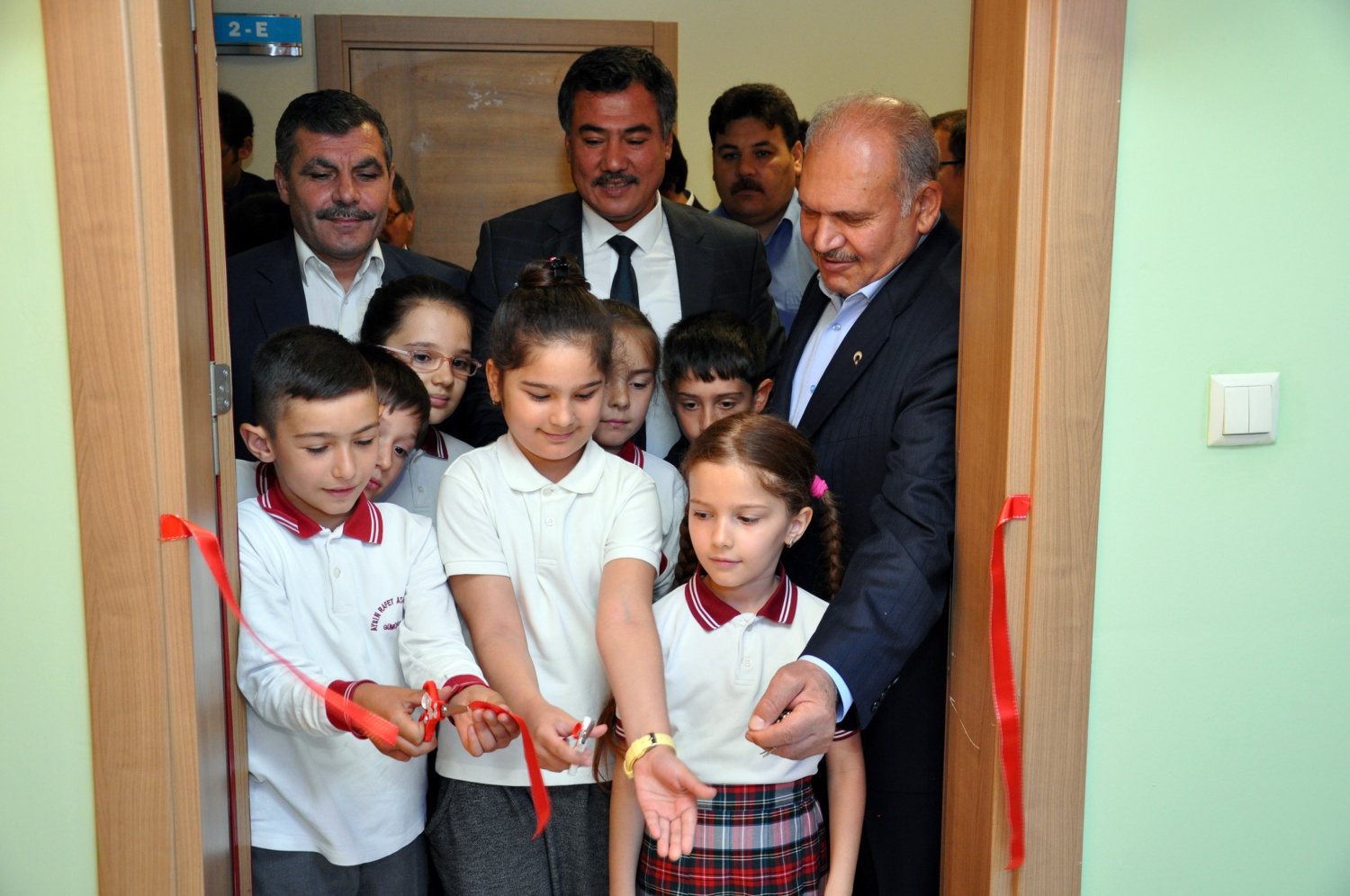 Aysın Rafet Ataç İlkokulunda Z- Kütüphane açıldı 1