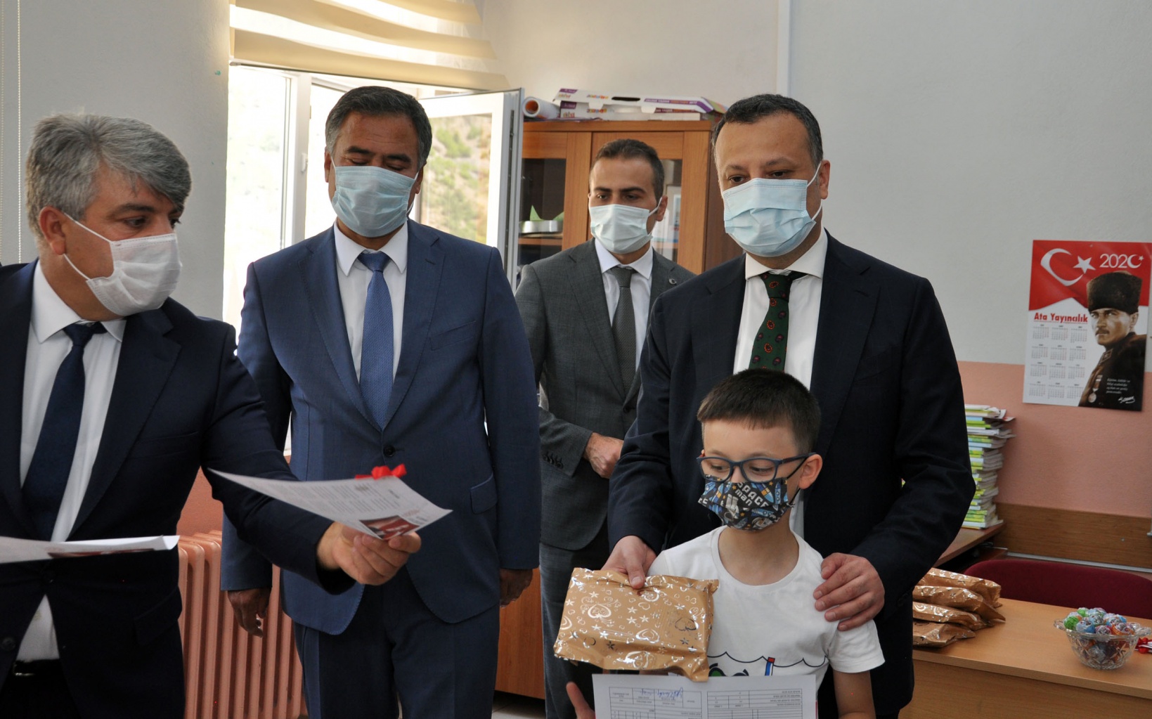 Gümüşhane’de 19 bin 243 öğrenci karne aldı 2