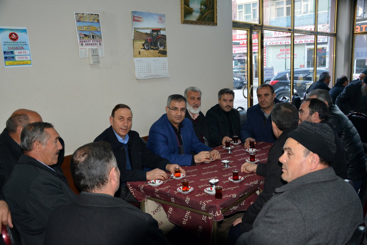 Kelkit’te şehitler için sabah namazında mevlid okutuldu 6