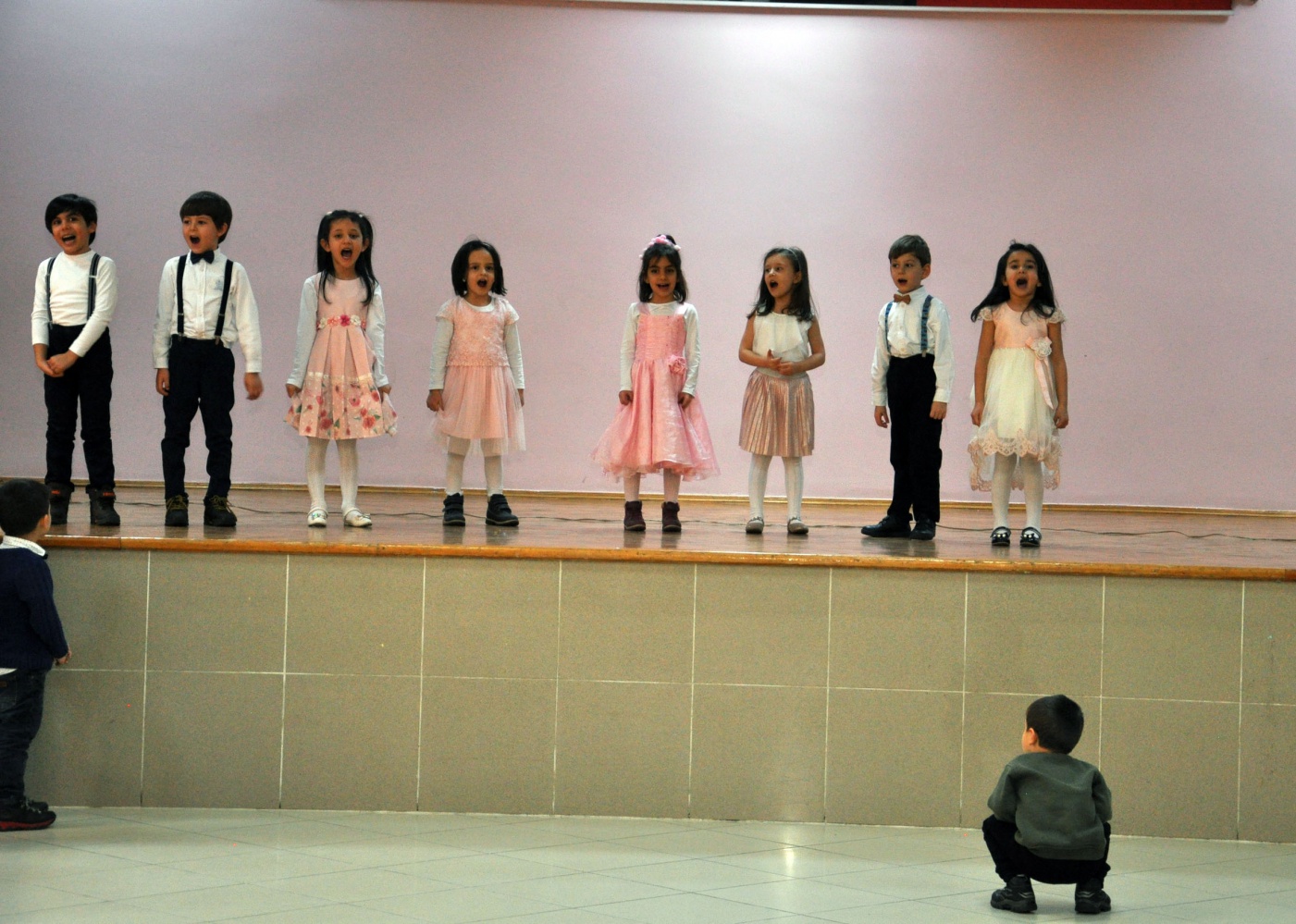 Okul Öncesi Çocuk Gelişimi ve Eğitimi kursu sona erdi 15