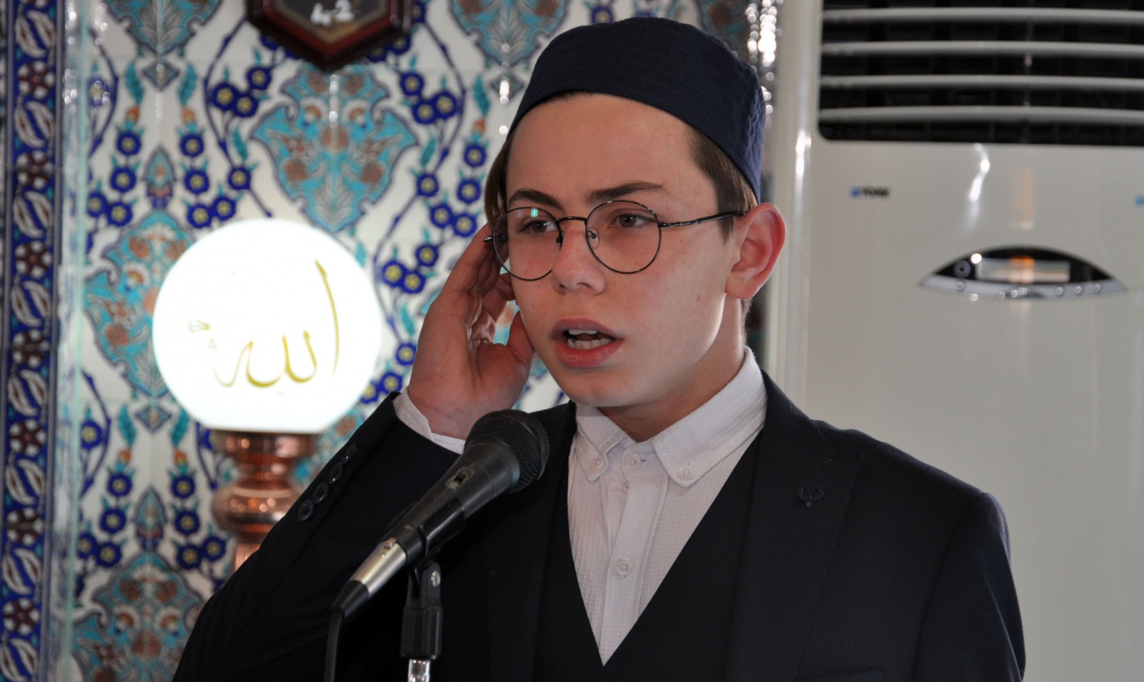 Genç Bilaller Ezan Okuma Yarışması Düzenlendi 12