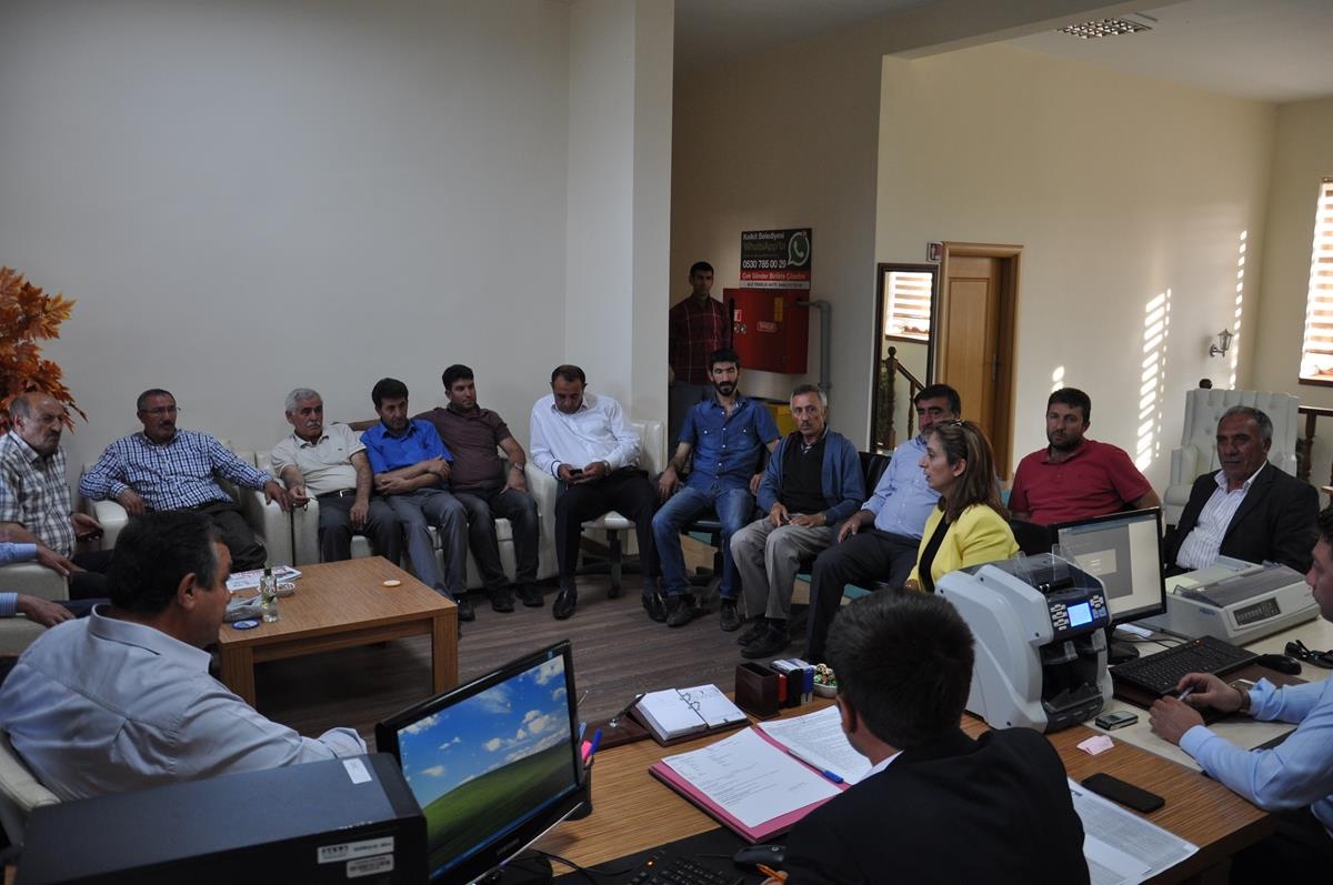 İlk doğalgaz abonesi Başkan Ünal Yılmaz oldu 3