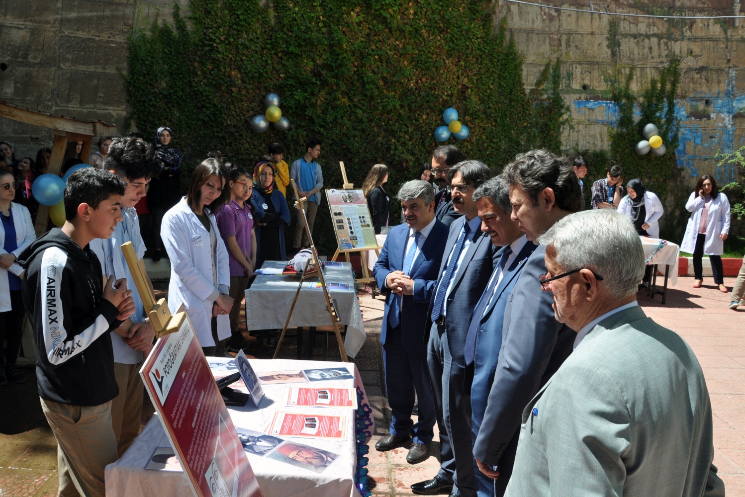 Sağlıkçılar projelerini sergiledi 5